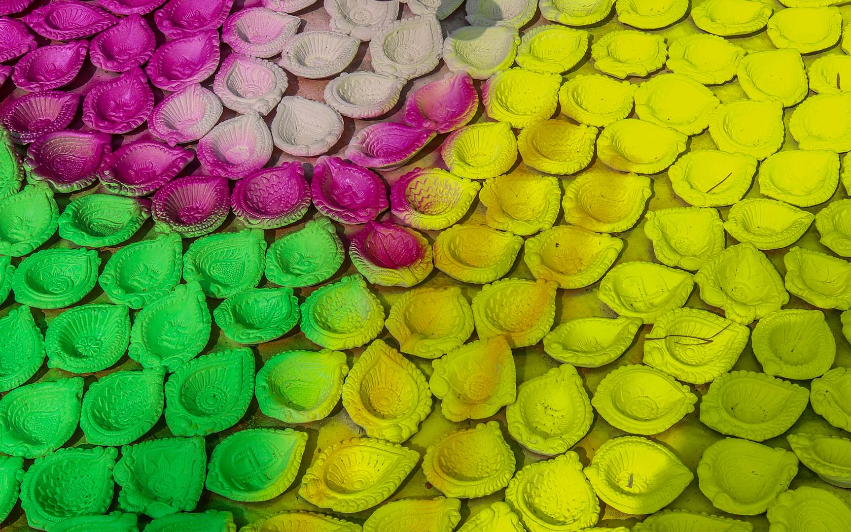 09 Photo Story on Clay Lamp Making Village