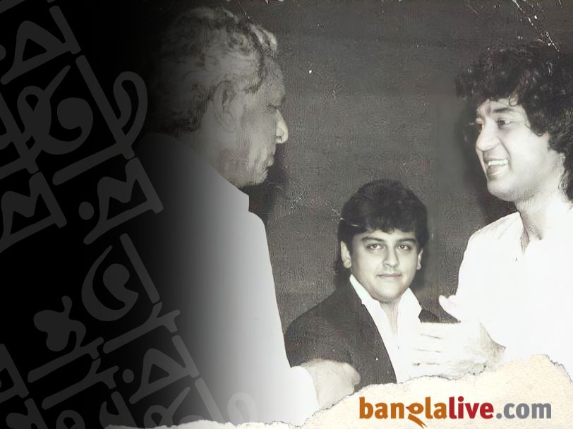 Ustad Shaukat Hussain Kha & Zakir Hussain