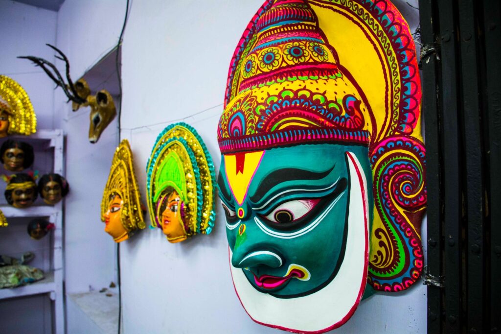 Chhau Mask Photo Story_Pradipta Chakraborty (2)