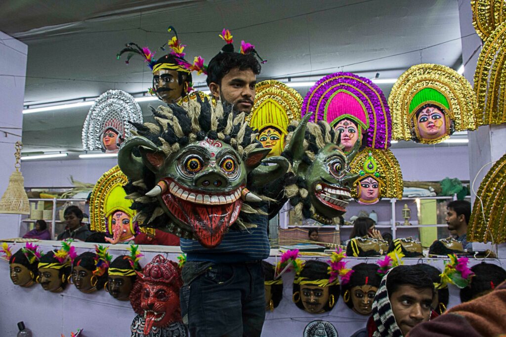 Chhau Mask Photo Story_Pradipta Chakraborty (3)