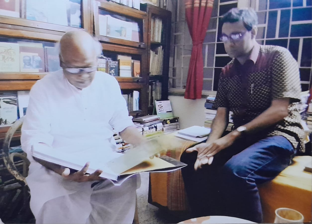 Memoir_Shankha Ghosh_Arijit Maitra_22.2.2025