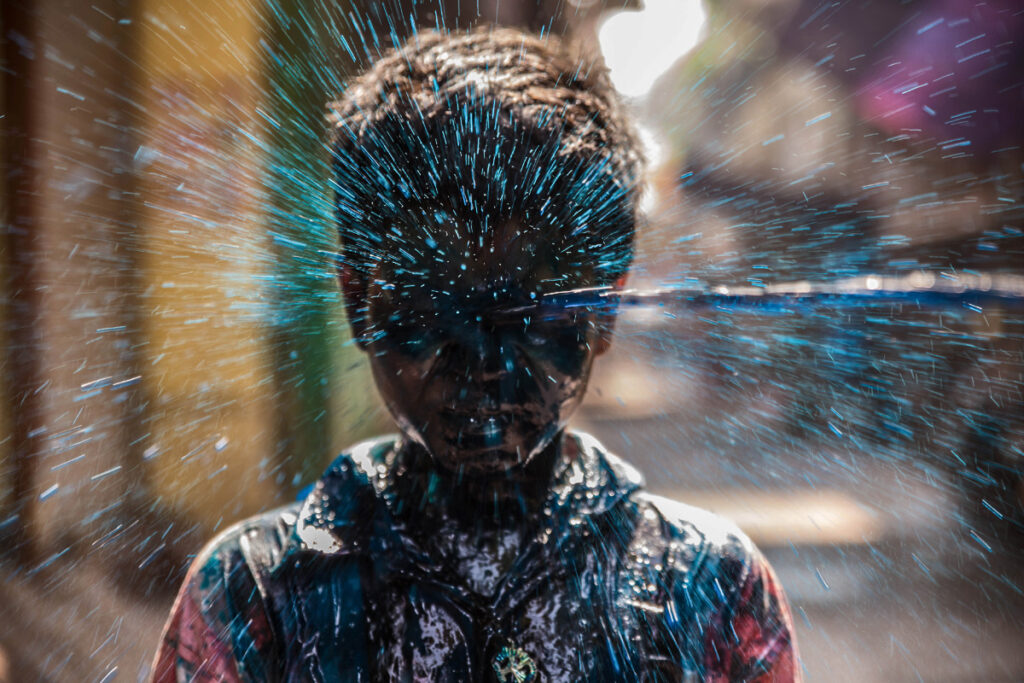 06 Holi celebration in Kolkata