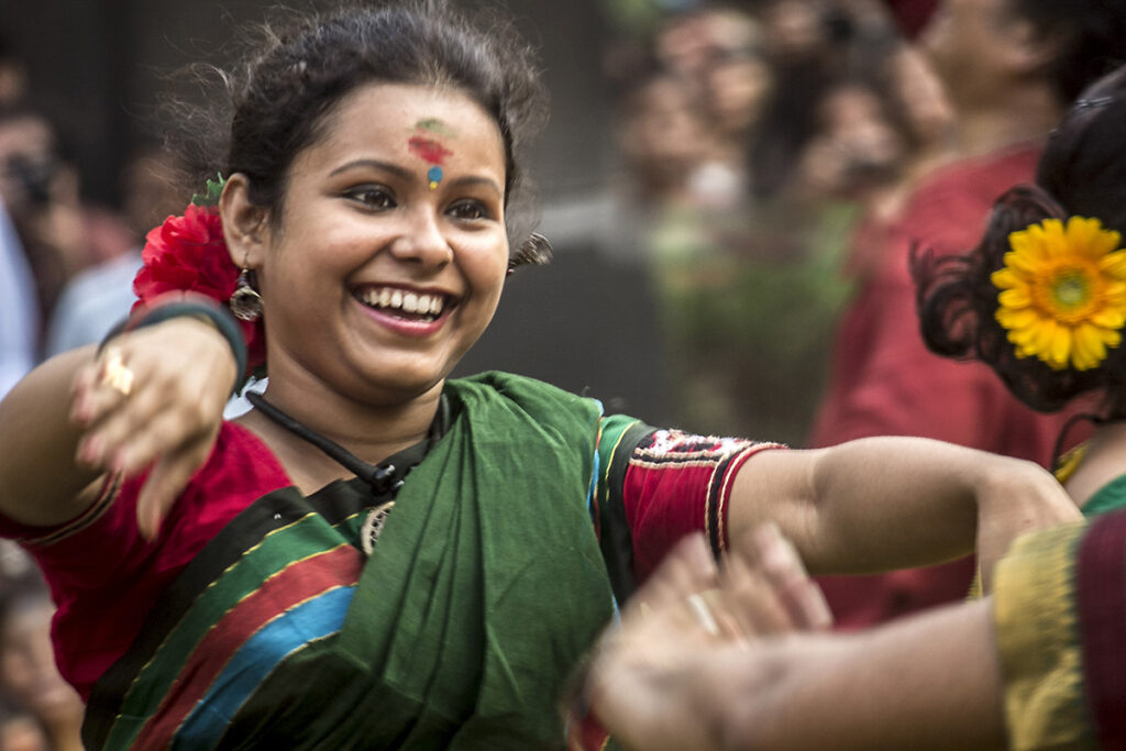 1 Holi celebration in Kolkata
