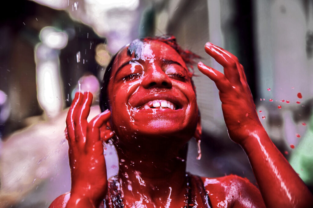 10 Holi celebration in Kolkata