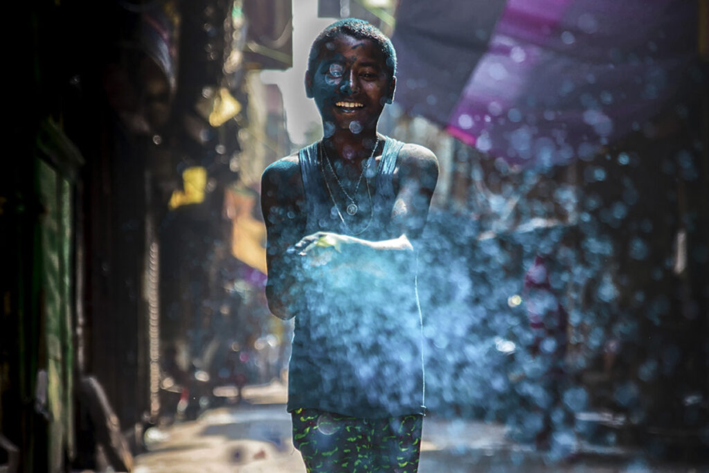 11 Holi celebration in Kolkata