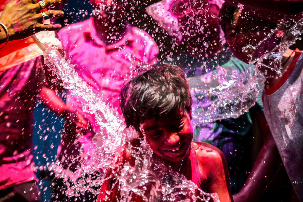 12 Holi celebration in Kolkata