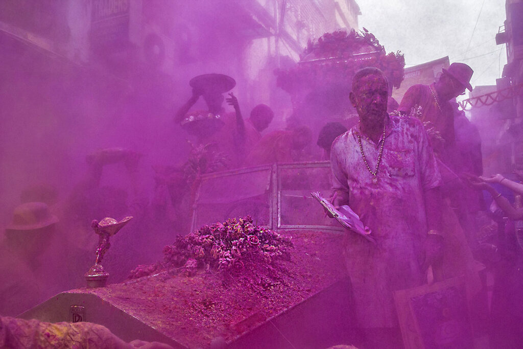 14 Holi celebration in Kolkata