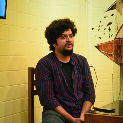 Author Akash Gangopadhyay