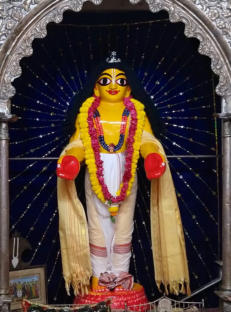 Chaitanya Mahaprabhu_in_Dhameswar_Mahaprabhu_temple_6