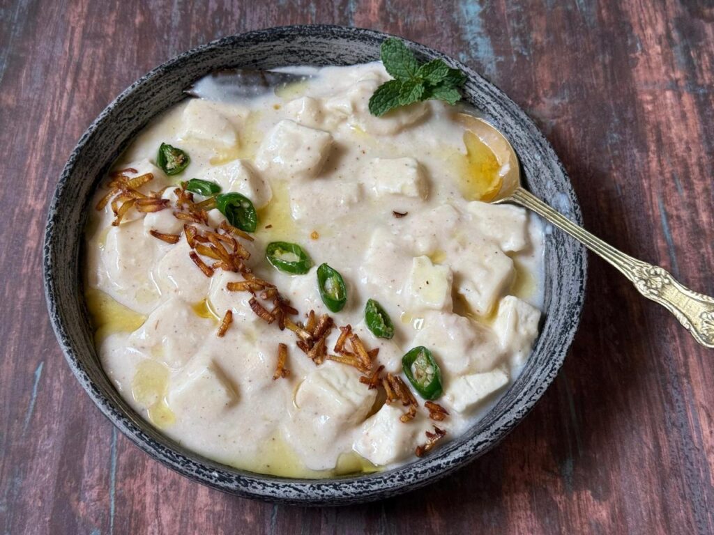 Bengali New Year menu (2)