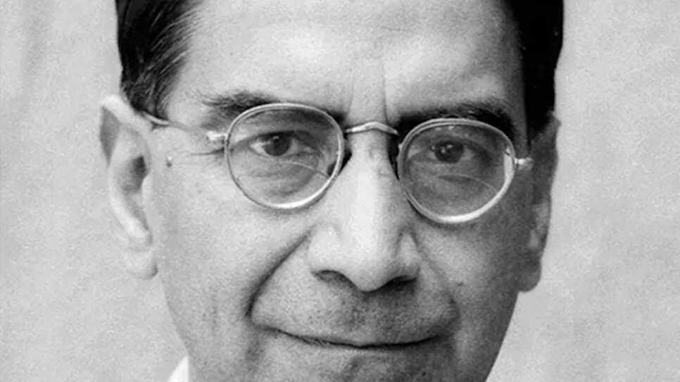 Prasanta C. Mahalanobis