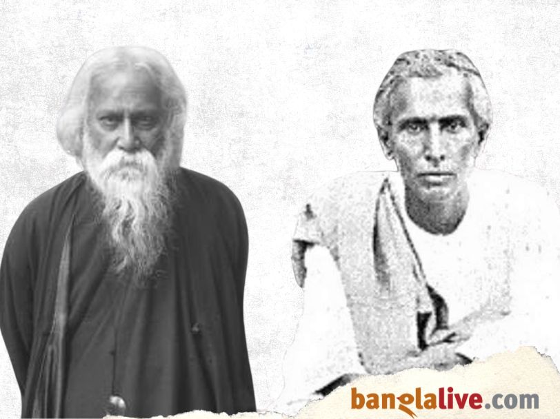 Rabindranath and Sarat Chandra