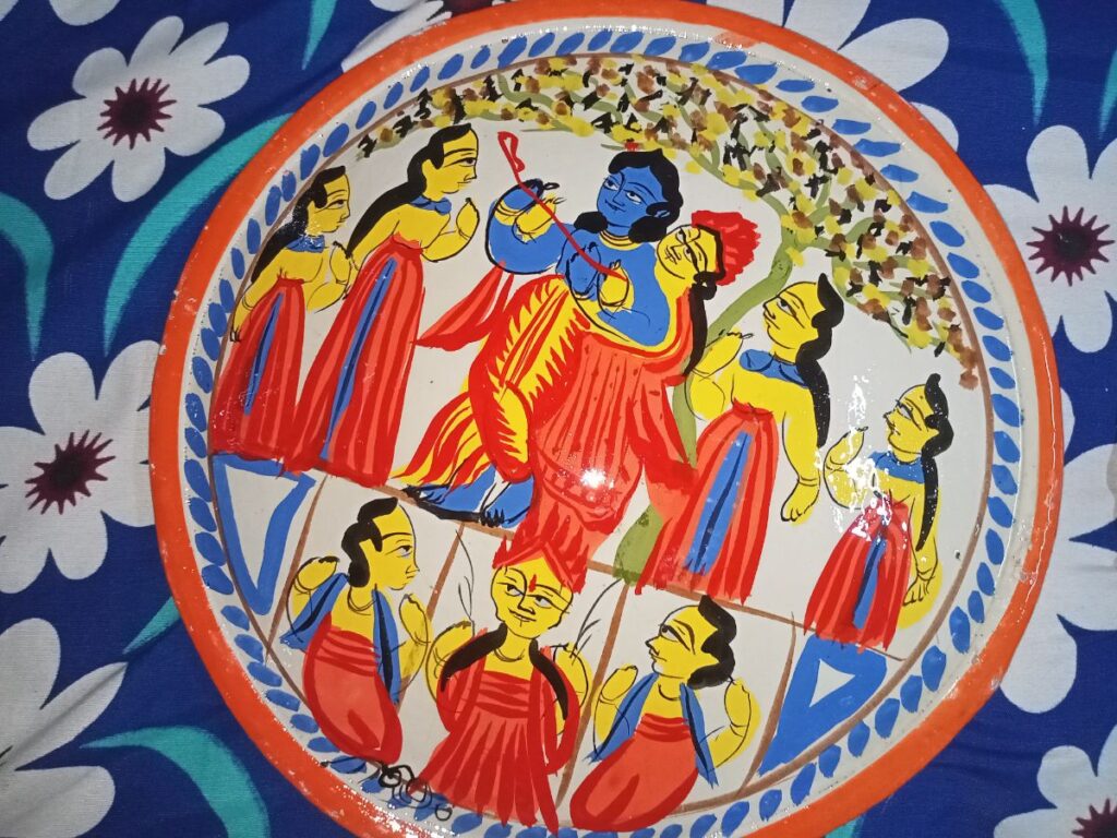 Laxmi Sora Painting