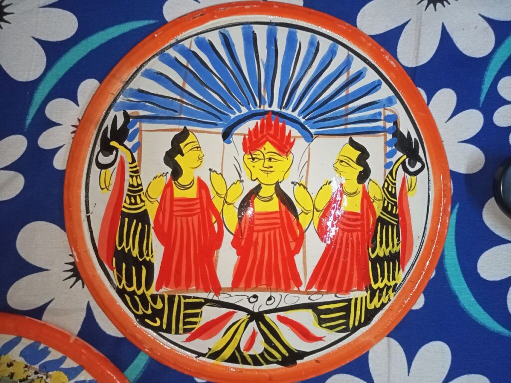 Laxmi Sora Painting