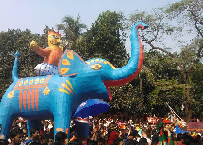 Mongol Shobhajatra at Bangladesh